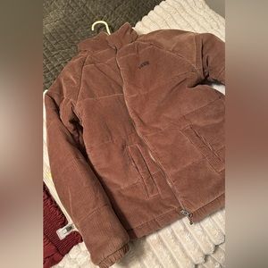 VANS corduroy coat new without tags! Size XS